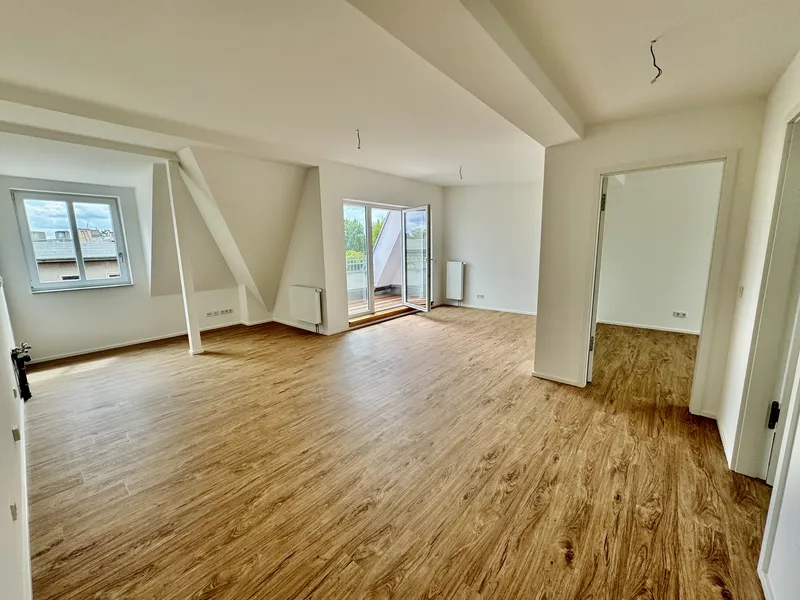 BAU-DACHGESCHOSSWOHNUNG (2024) MIT TERRASSE & EINBAUKÜCHE ! — photo 1